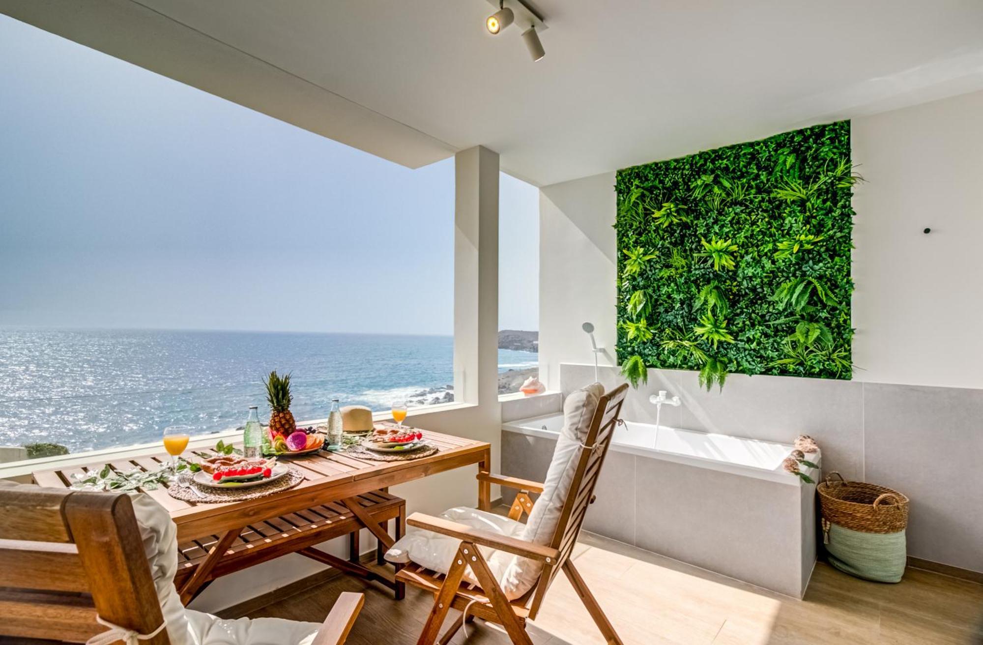 Beautiful Sea View Appartement Callao Salvaje Buitenkant foto