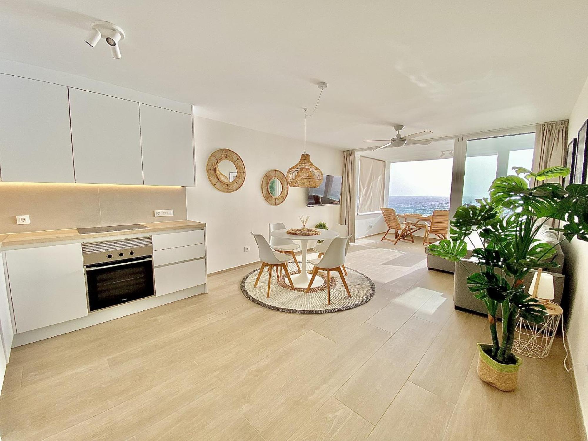 Beautiful Sea View Appartement Callao Salvaje Buitenkant foto