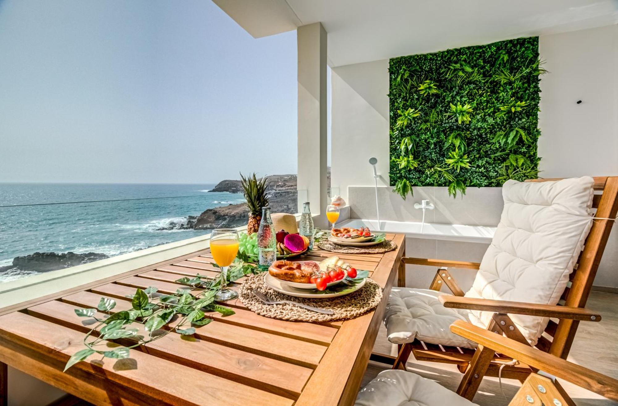 Beautiful Sea View Appartement Callao Salvaje Buitenkant foto