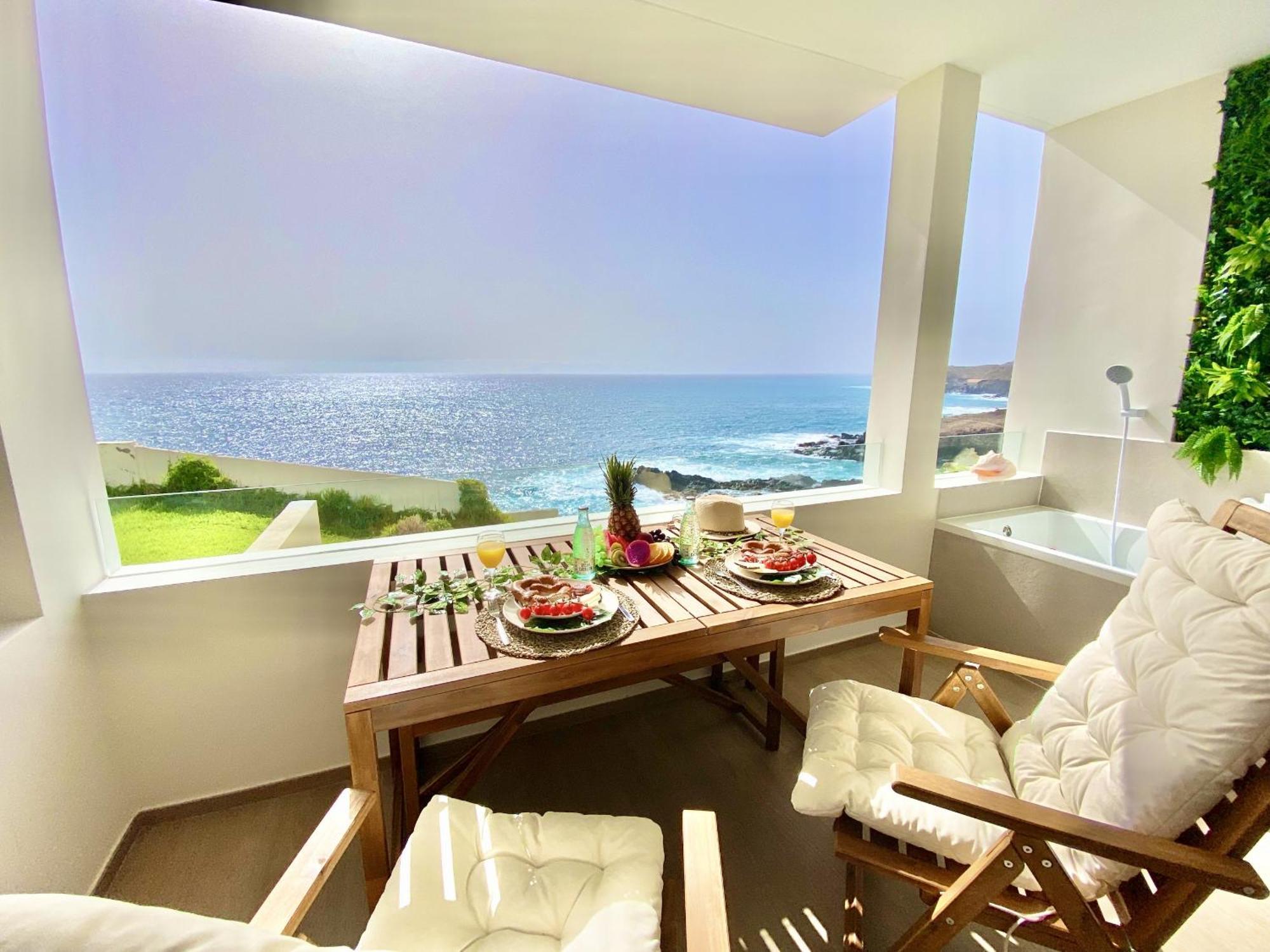 Beautiful Sea View Appartement Callao Salvaje Buitenkant foto