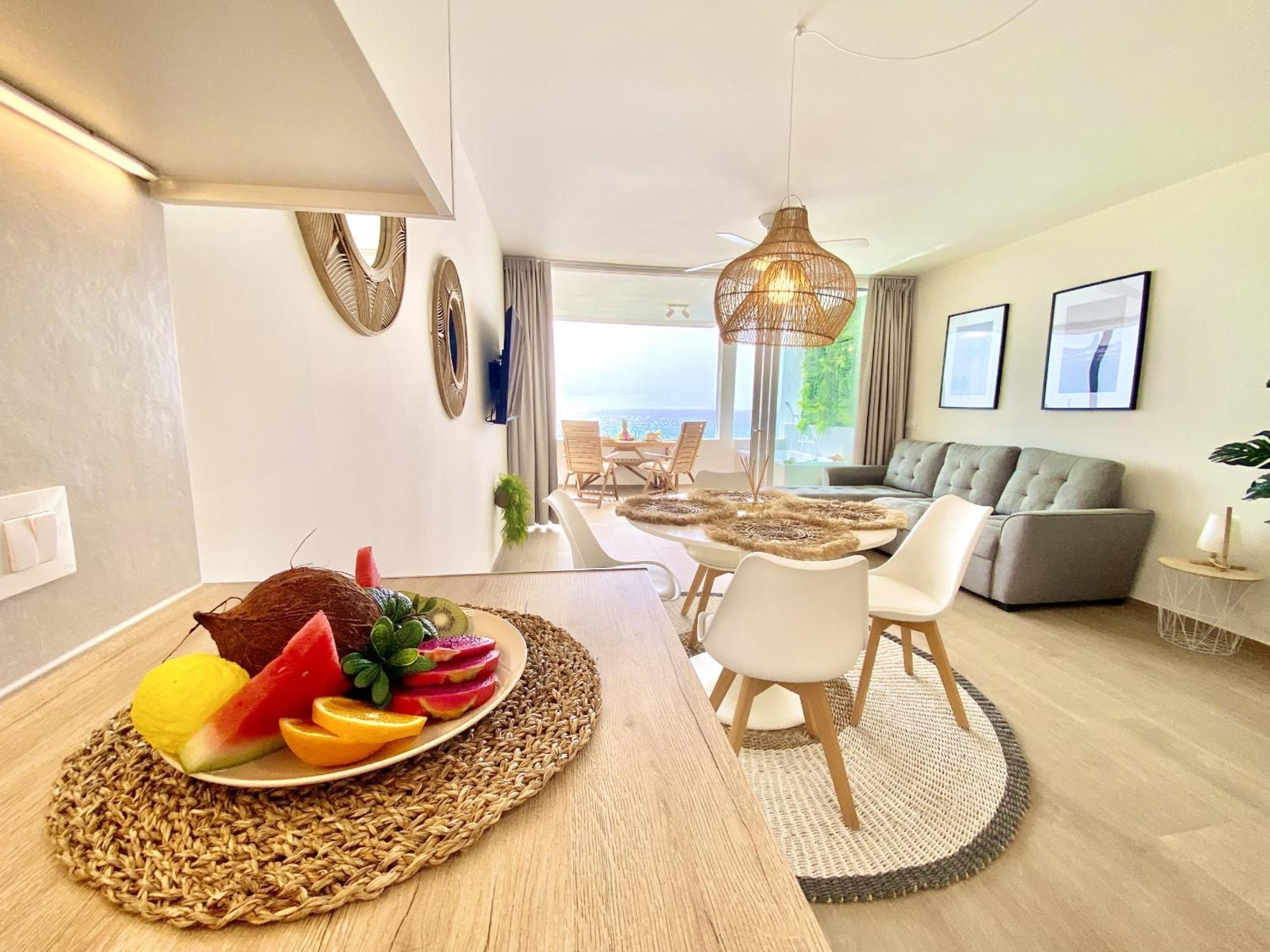 Beautiful Sea View Appartement Callao Salvaje Buitenkant foto