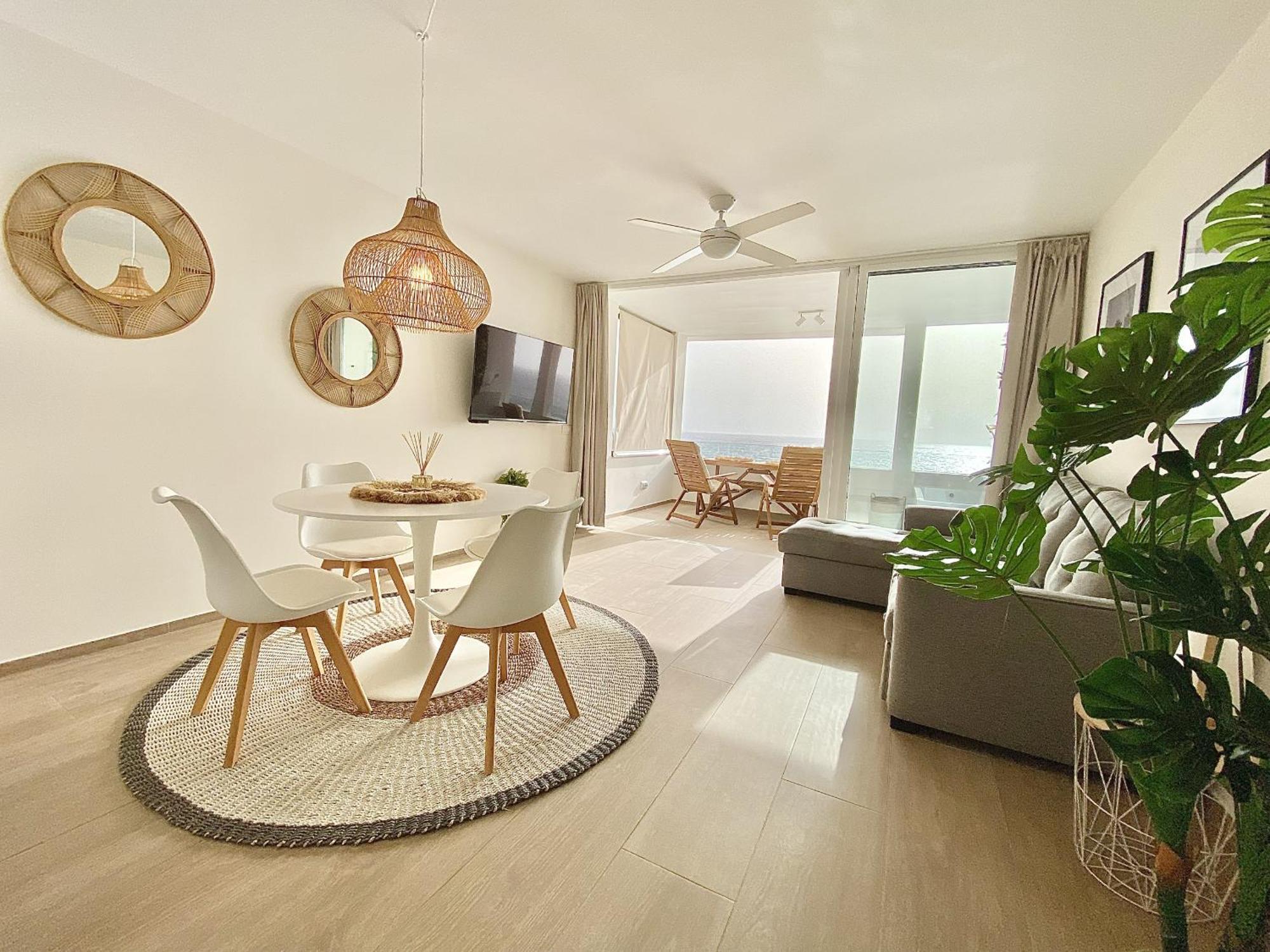 Beautiful Sea View Appartement Callao Salvaje Buitenkant foto
