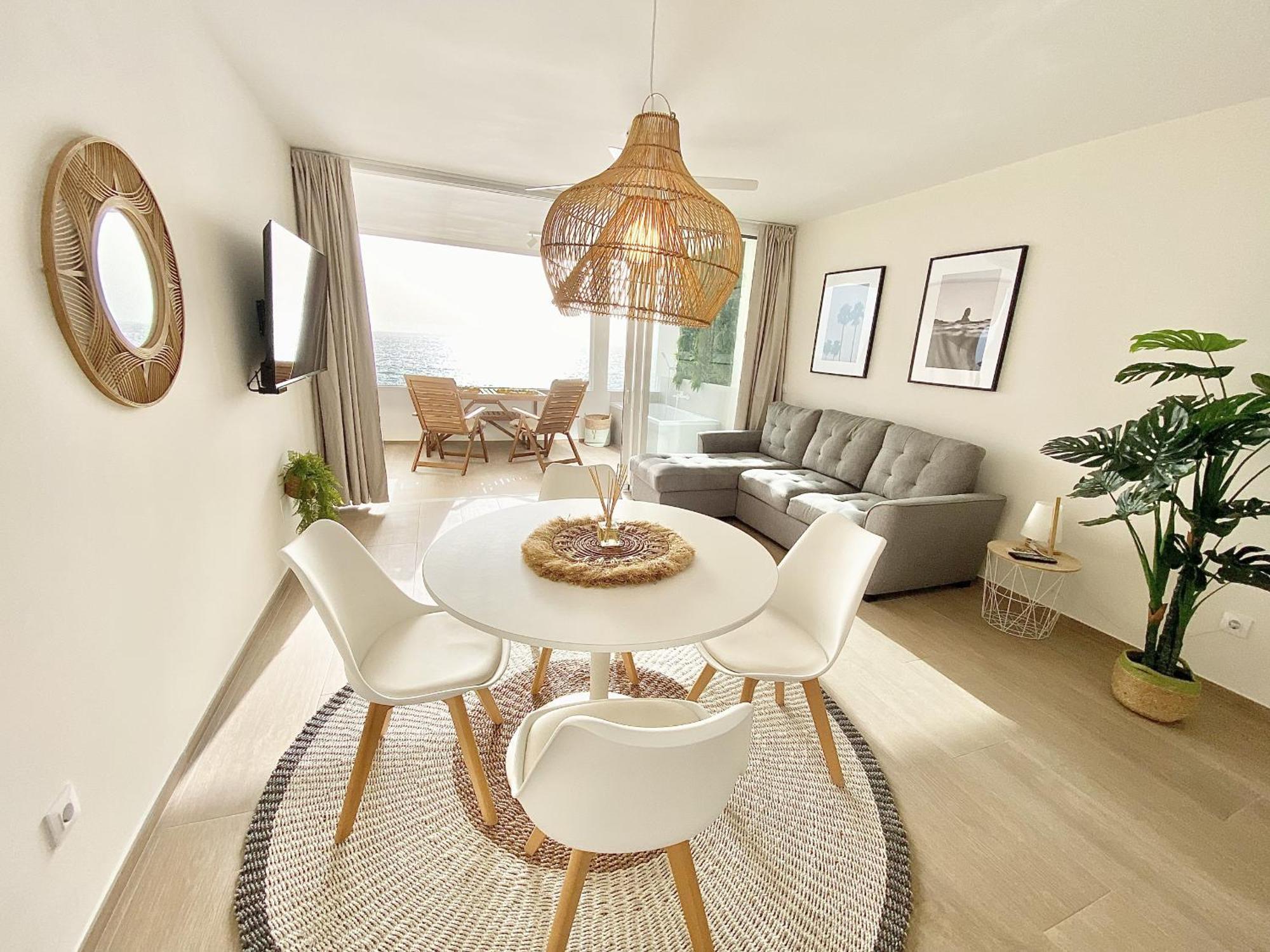Beautiful Sea View Appartement Callao Salvaje Buitenkant foto