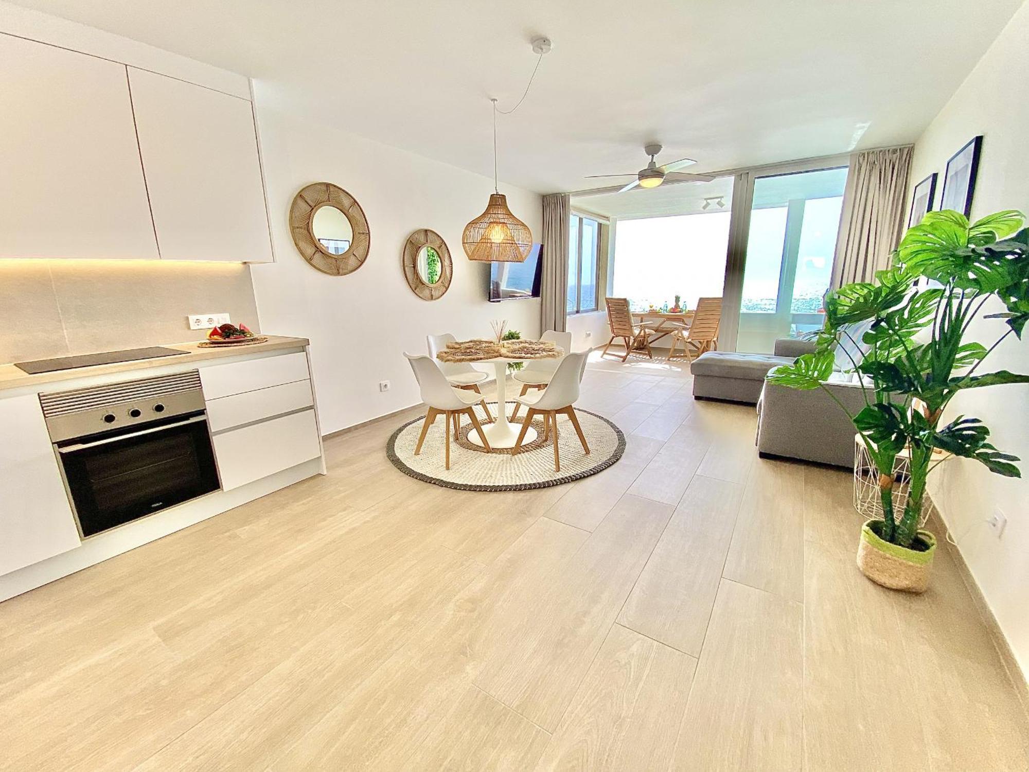 Beautiful Sea View Appartement Callao Salvaje Buitenkant foto